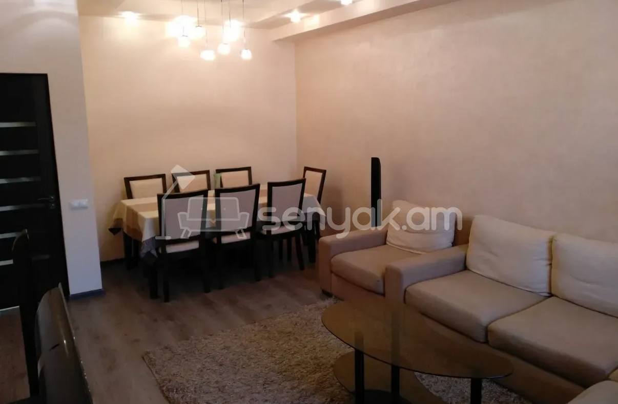 2 Սենյականոց Բնակարան, 83քմ, 5/10 հարկ, Կապիտալ Վերանորոգված, Կահավորված