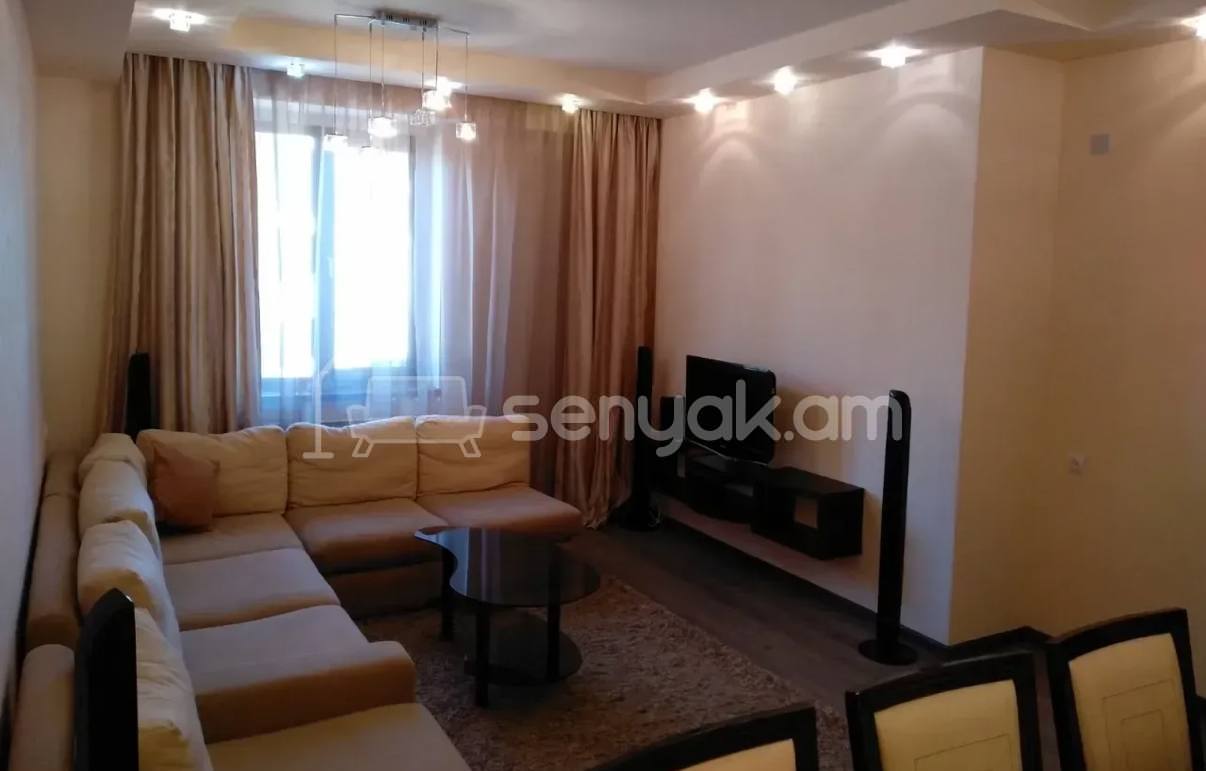2 Սենյականոց Բնակարան, 83քմ, 5/10 հարկ, Կապիտալ Վերանորոգված, Կահավորված
