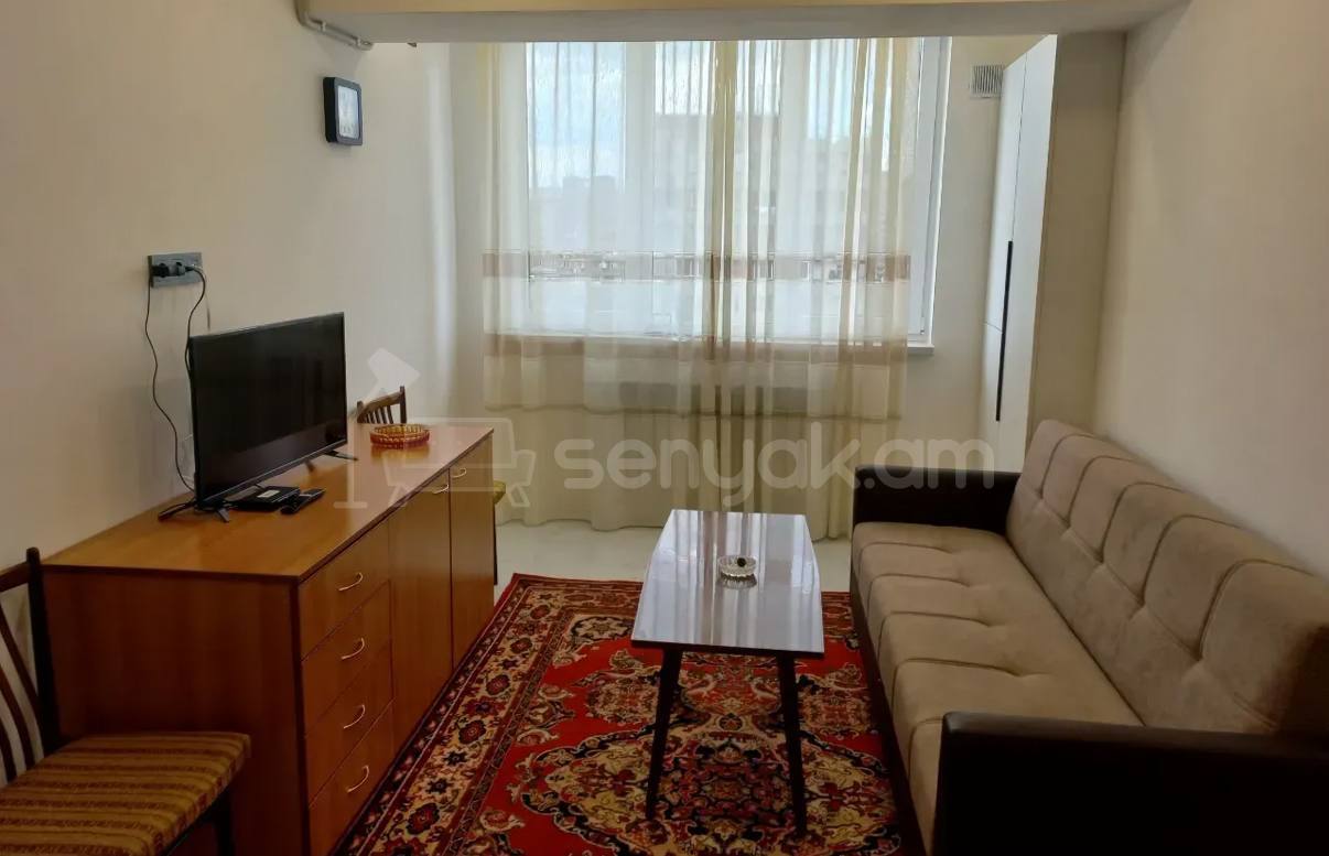 2 Սենյականոց Բնակարան, 40քմ, 13/14 հարկ, Կապիտալ Վերանորոգված, Կահավորված