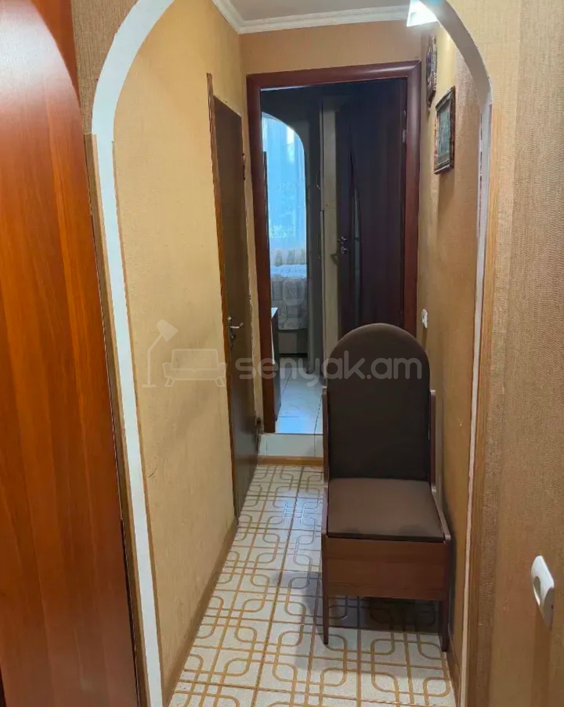 3 Սենյականոց Բնակարան, 56քմ, 3/4 հարկ, Նորմալ Վիճակում, Կահավորված