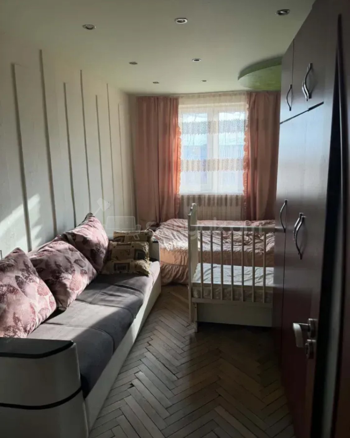 3 Սենյականոց Բնակարան, 56քմ, 3/4 հարկ, Նորմալ Վիճակում, Կահավորված