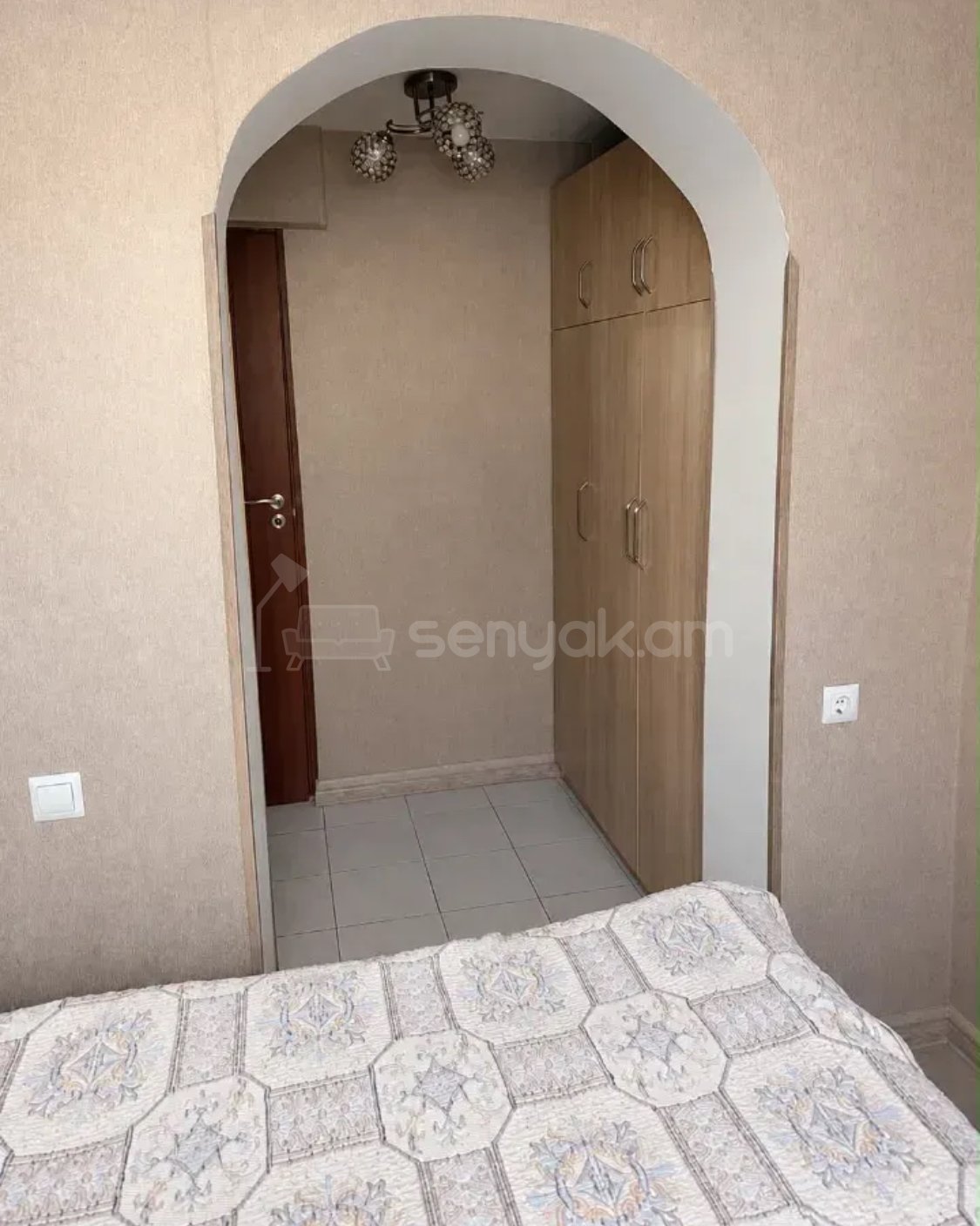 3 Սենյականոց Բնակարան, 56քմ, 3/4 հարկ, Նորմալ Վիճակում, Կահավորված