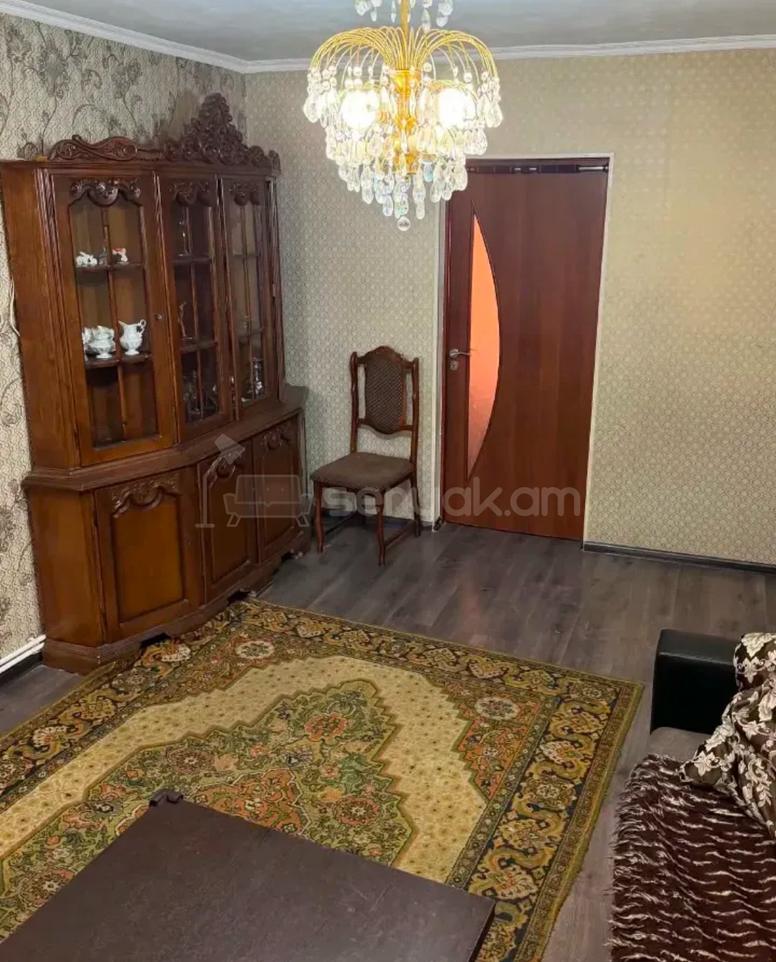 3 Սենյականոց Բնակարան, 56քմ, 3/4 հարկ, Նորմալ Վիճակում, Կահավորված