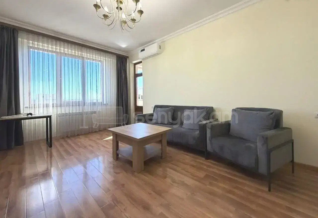 3 Սենյականոց Բնակարան Նորակառույցում, 100քմ, 16/17 հարկ, Կապիտալ Վերանորոգված, Կահավորված