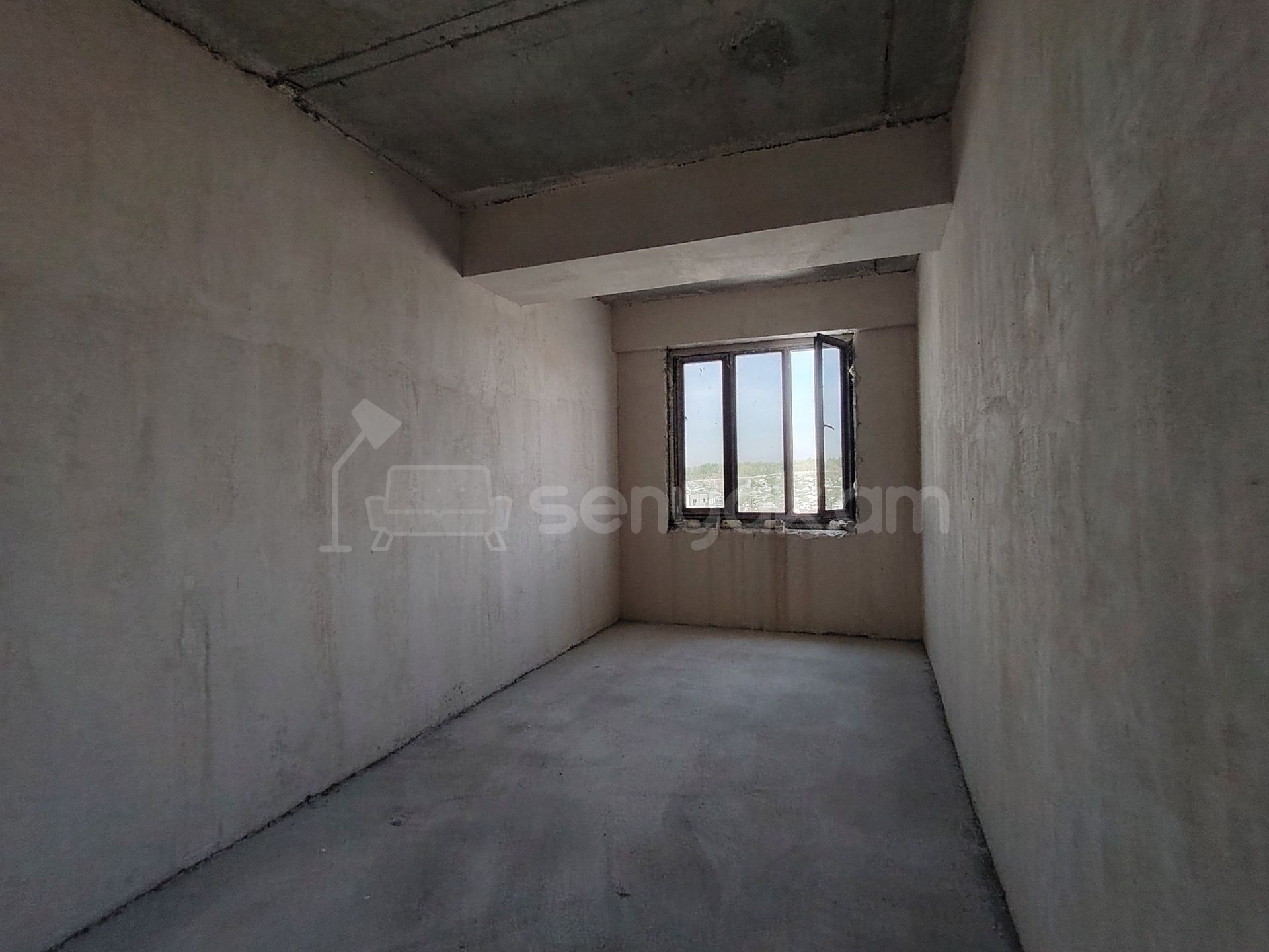 2 Սենյականոց Բնակարան Նորակառույցում, 58քմ, 17/18 հարկ, Զրոյական Վիճակում