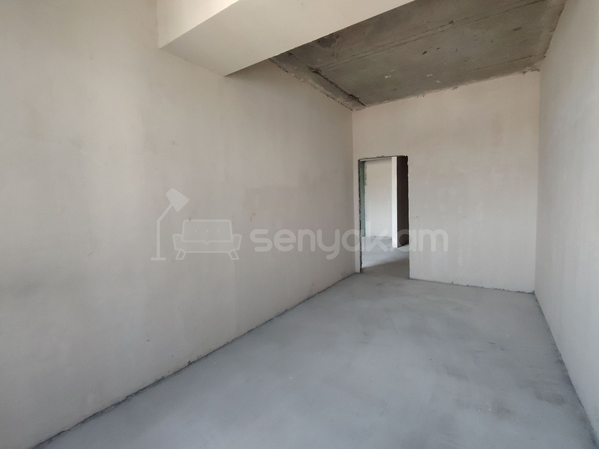2 Սենյականոց Բնակարան Նորակառույցում, 58քմ, 17/18 հարկ, Զրոյական Վիճակում