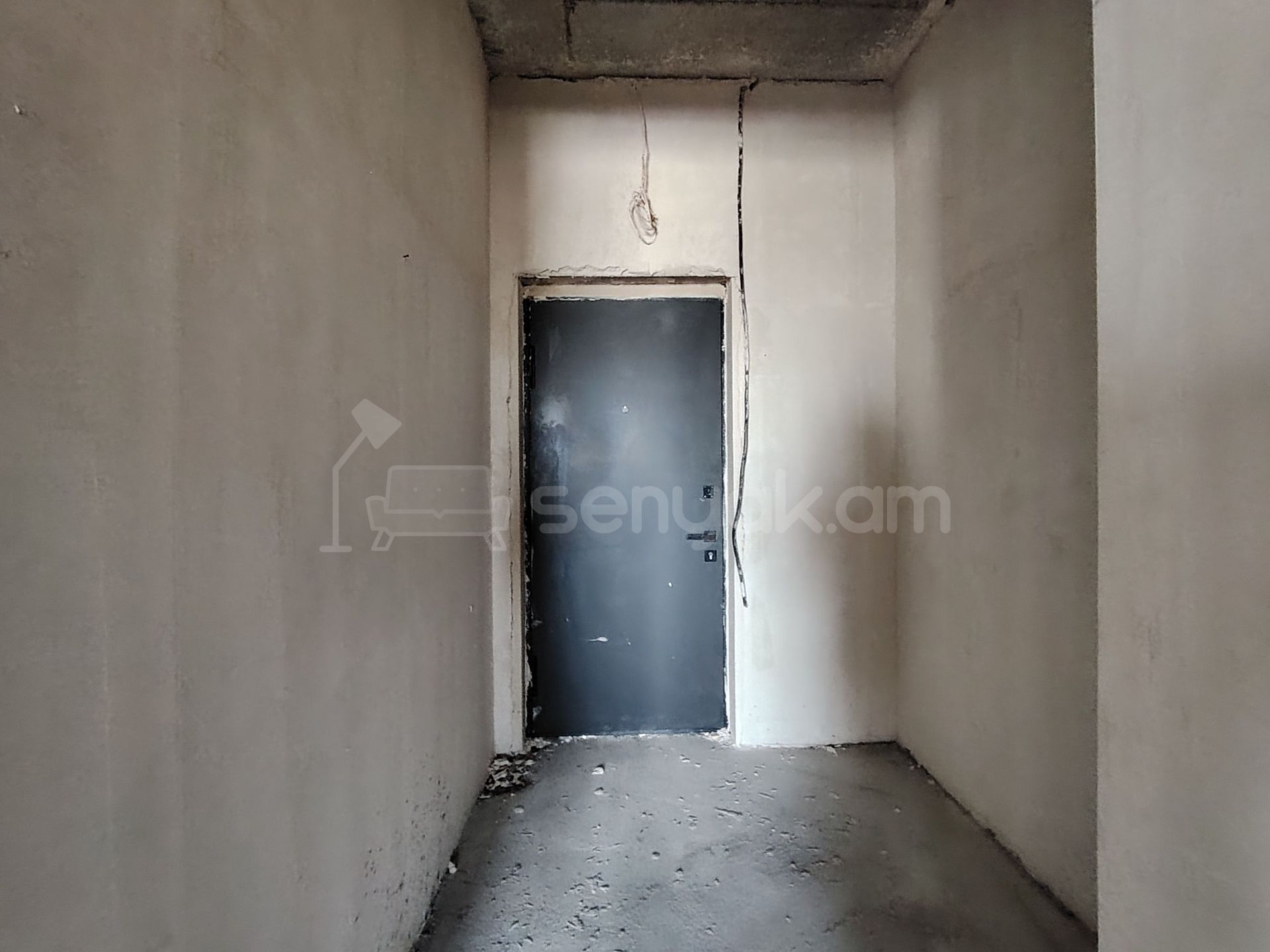 2 Սենյականոց Բնակարան Նորակառույցում, 58քմ, 17/18 հարկ, Զրոյական Վիճակում