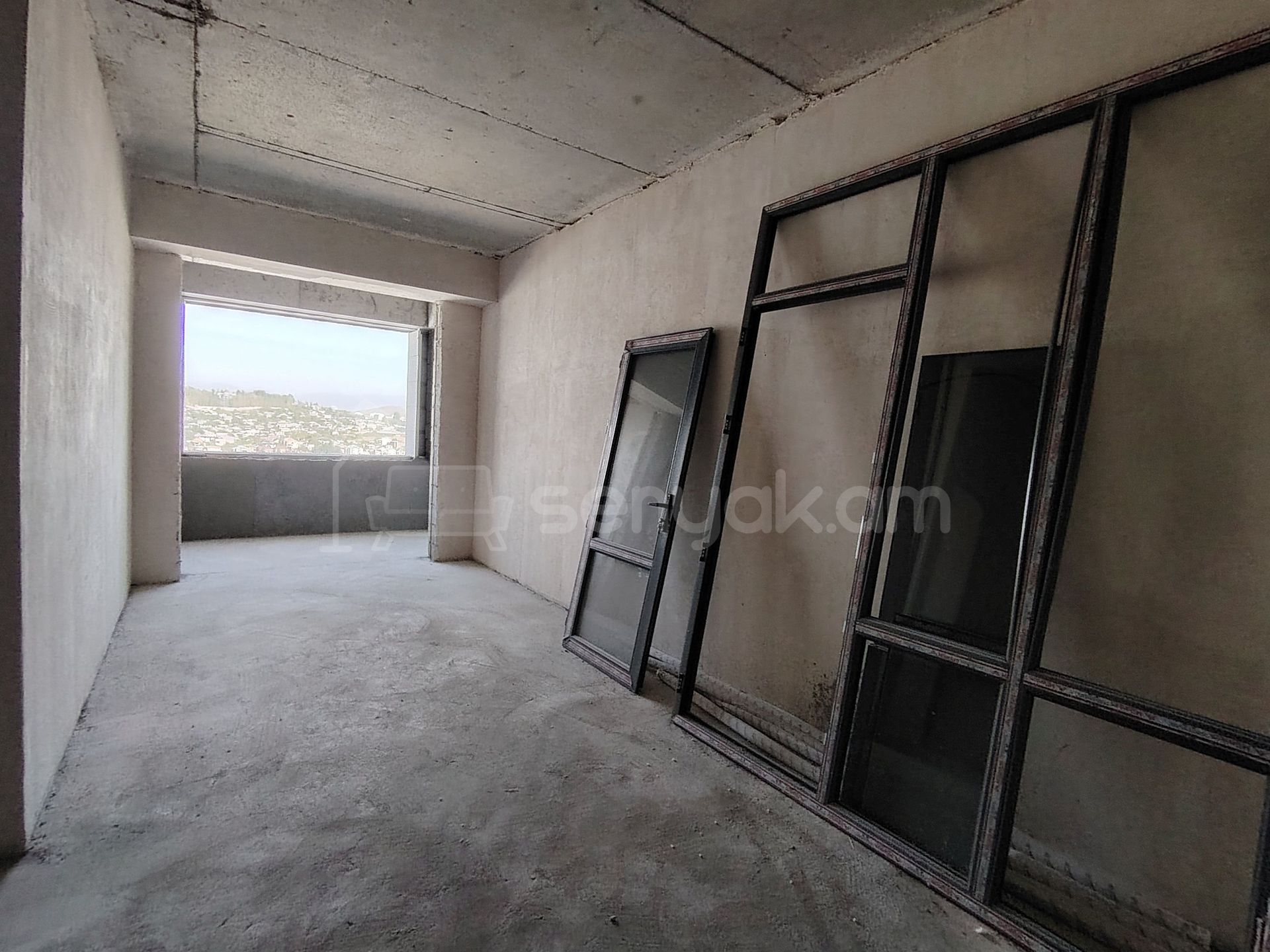 2 Սենյականոց Բնակարան Նորակառույցում, 58քմ, 17/18 հարկ, Զրոյական Վիճակում