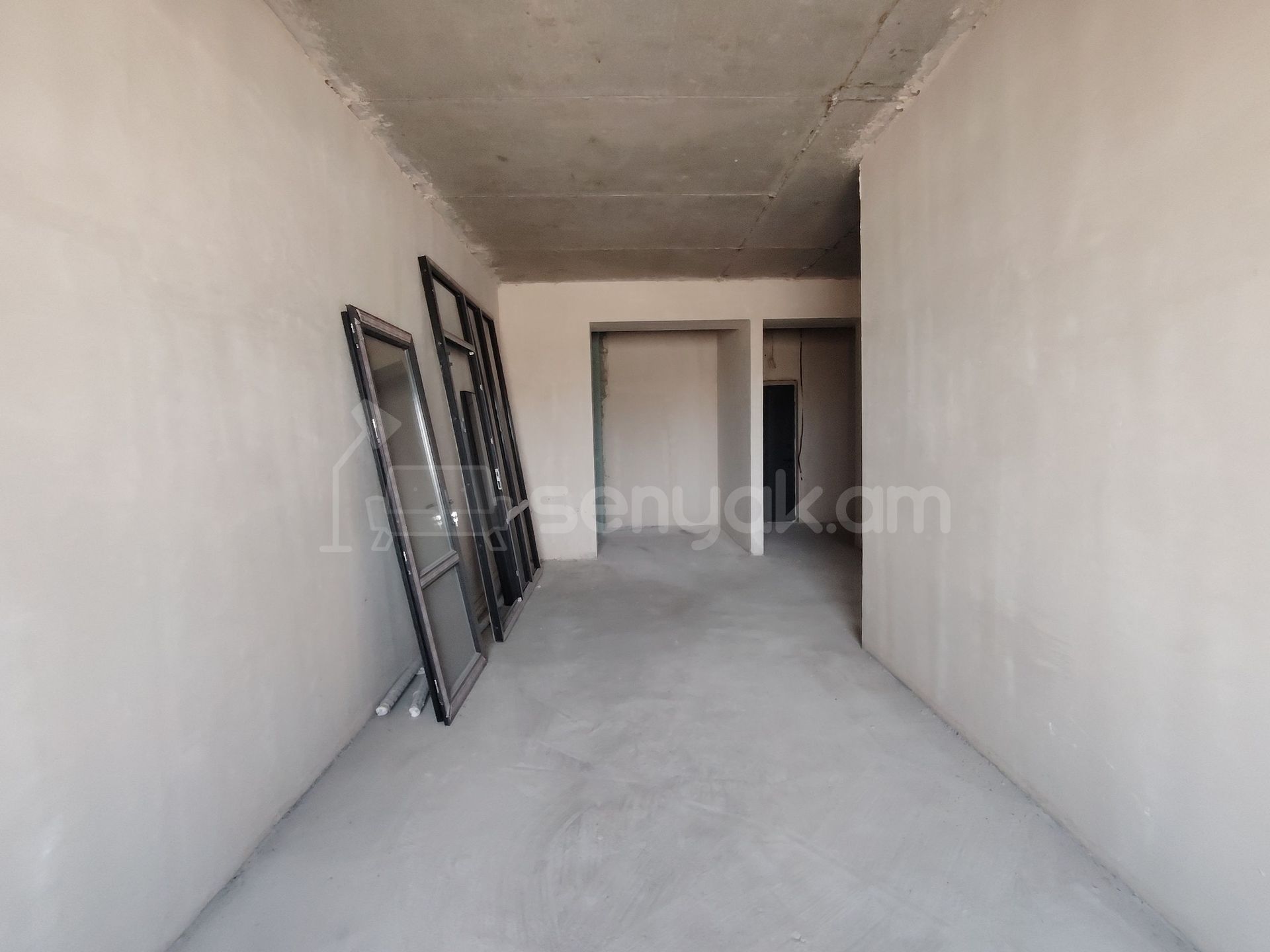 2 Սենյականոց Բնակարան Նորակառույցում, 58քմ, 17/18 հարկ, Զրոյական Վիճակում