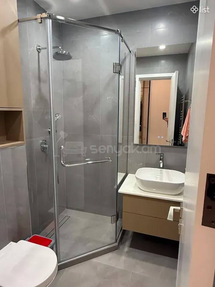 2 Սենյականոց Բնակարան Նորակառույցում, 55քմ, 6/12 հարկ, Դիզայներական Վերանորոգված, Կահավորված, Արևկող