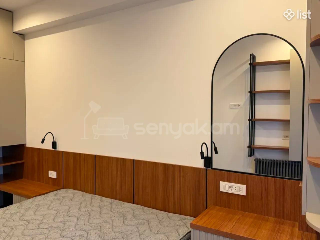 2 Սենյականոց Բնակարան Նորակառույցում, 55քմ, 6/12 հարկ, Դիզայներական Վերանորոգված, Կահավորված, Արևկող