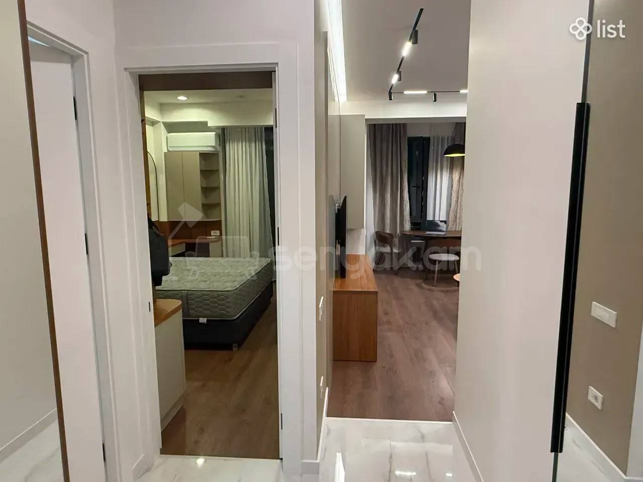 2 Սենյականոց Բնակարան Նորակառույցում, 55քմ, 6/12 հարկ, Դիզայներական Վերանորոգված, Կահավորված, Արևկող