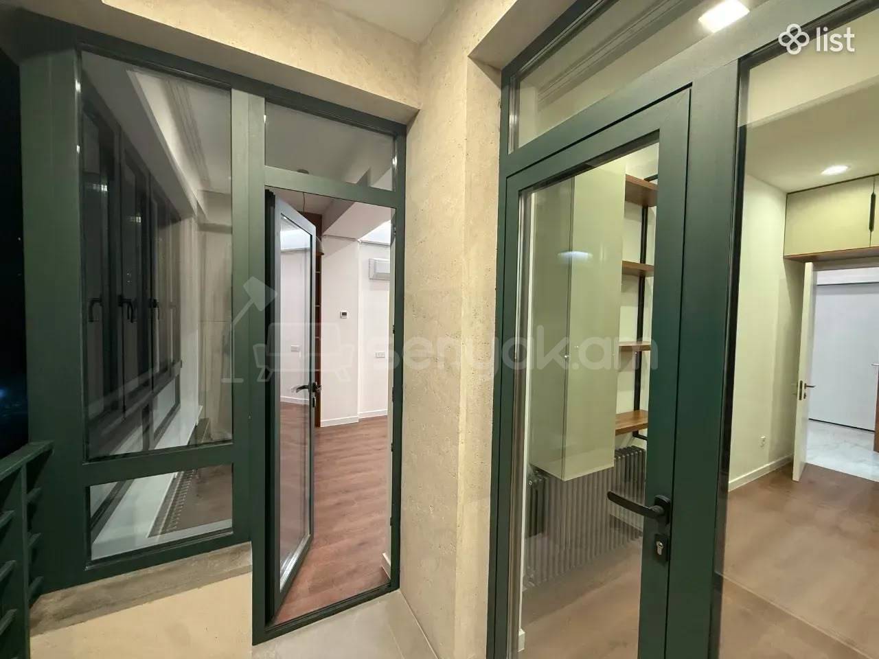 2 Սենյականոց Բնակարան Նորակառույցում, 55քմ, 6/12 հարկ, Դիզայներական Վերանորոգված, Կահավորված, Արևկող