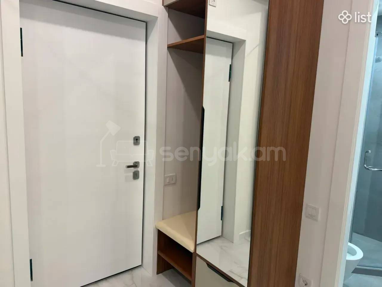 2 Սենյականոց Բնակարան Նորակառույցում, 55քմ, 6/12 հարկ, Դիզայներական Վերանորոգված, Կահավորված, Արևկող
