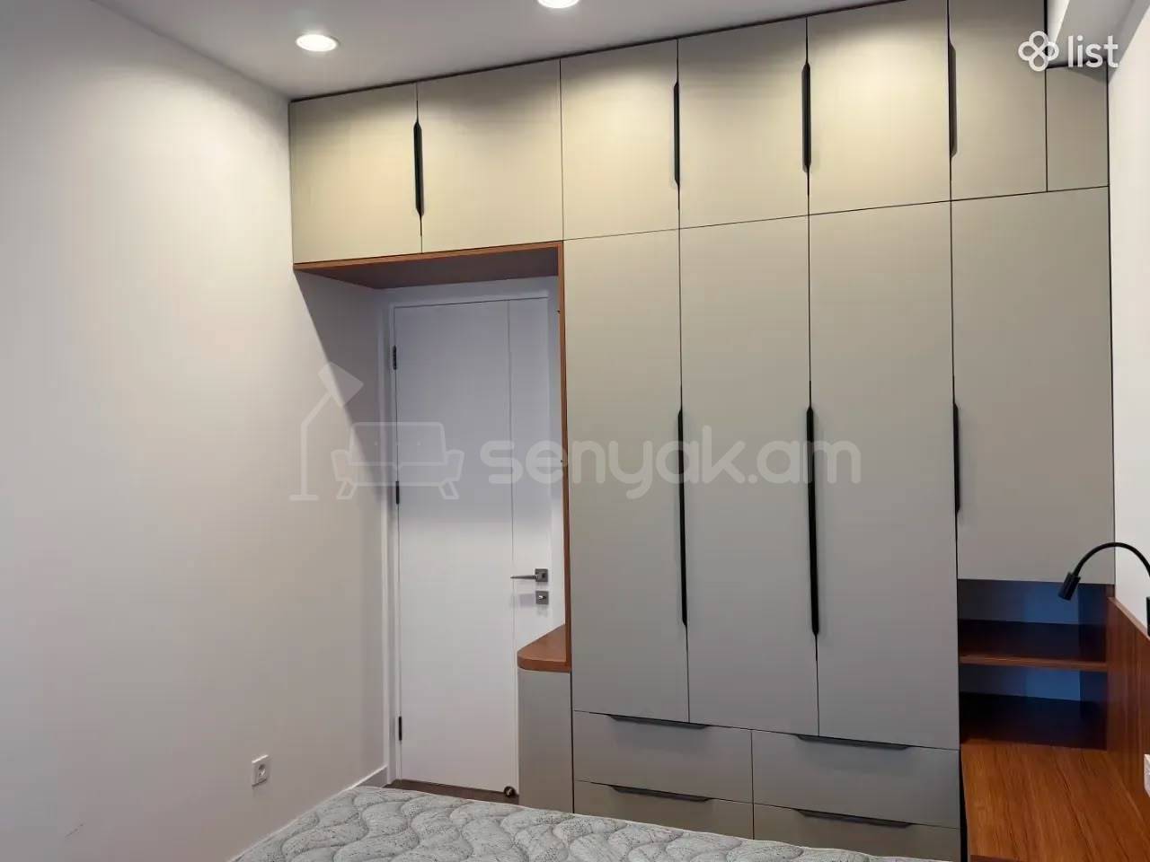 2 Սենյականոց Բնակարան Նորակառույցում, 55քմ, 6/12 հարկ, Դիզայներական Վերանորոգված, Կահավորված, Արևկող