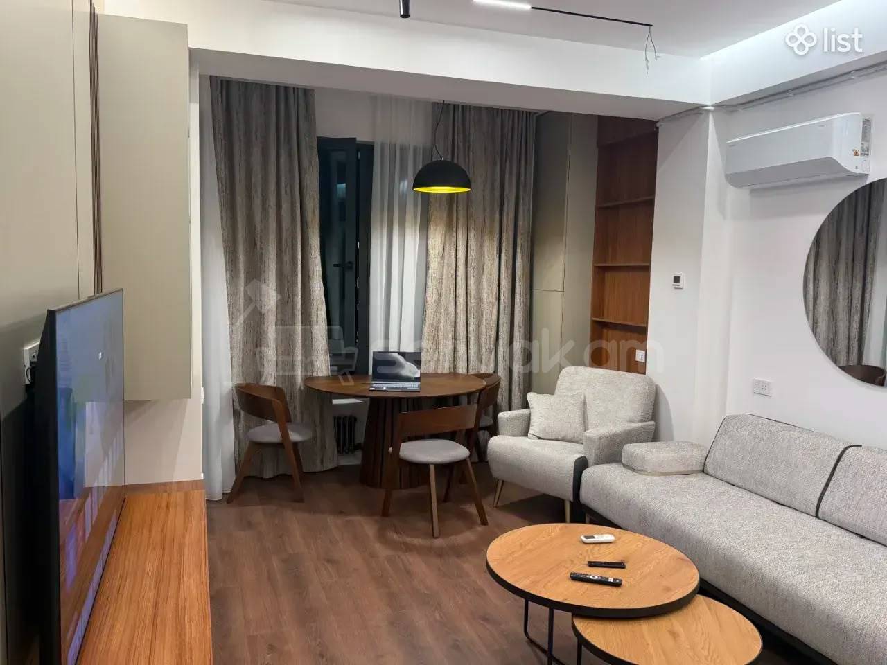 2 Սենյականոց Բնակարան Նորակառույցում, 55քմ, 6/12 հարկ, Դիզայներական Վերանորոգված, Կահավորված, Արևկող