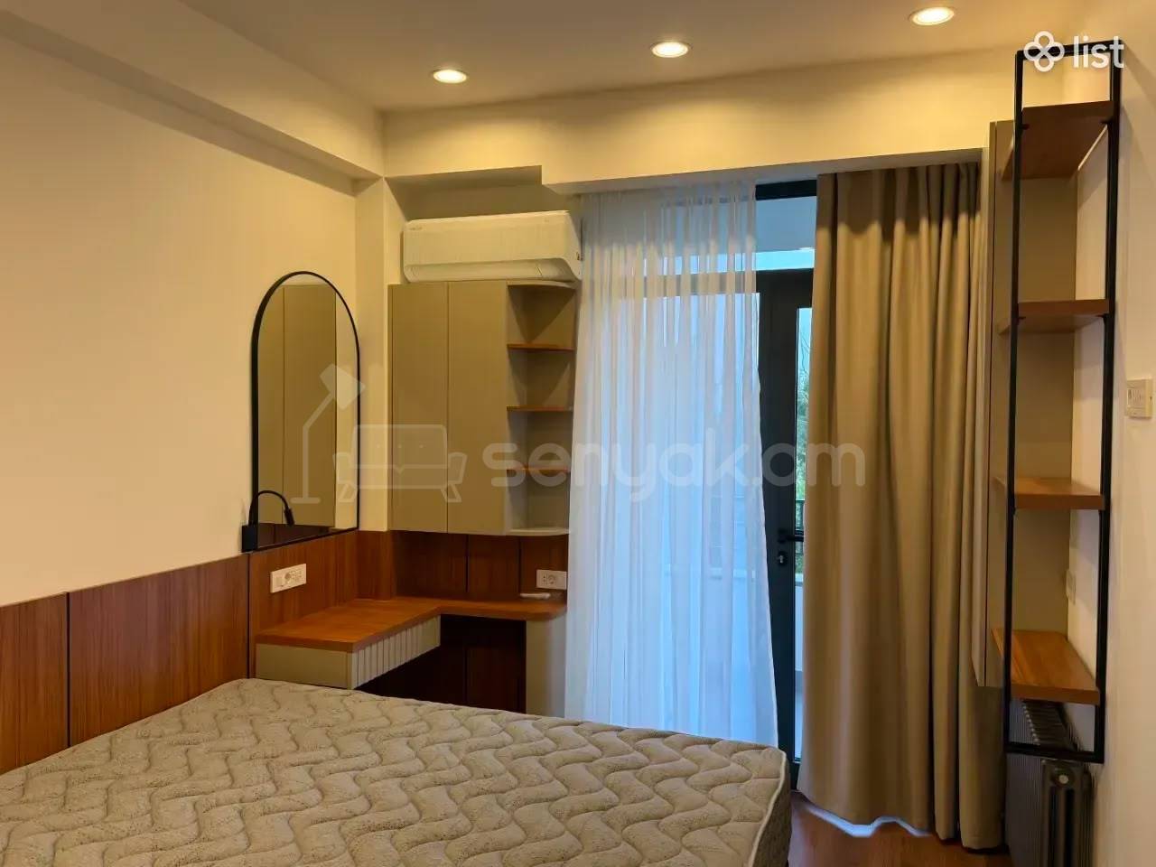 2 Սենյականոց Բնակարան Նորակառույցում, 55քմ, 6/12 հարկ, Դիզայներական Վերանորոգված, Կահավորված, Արևկող
