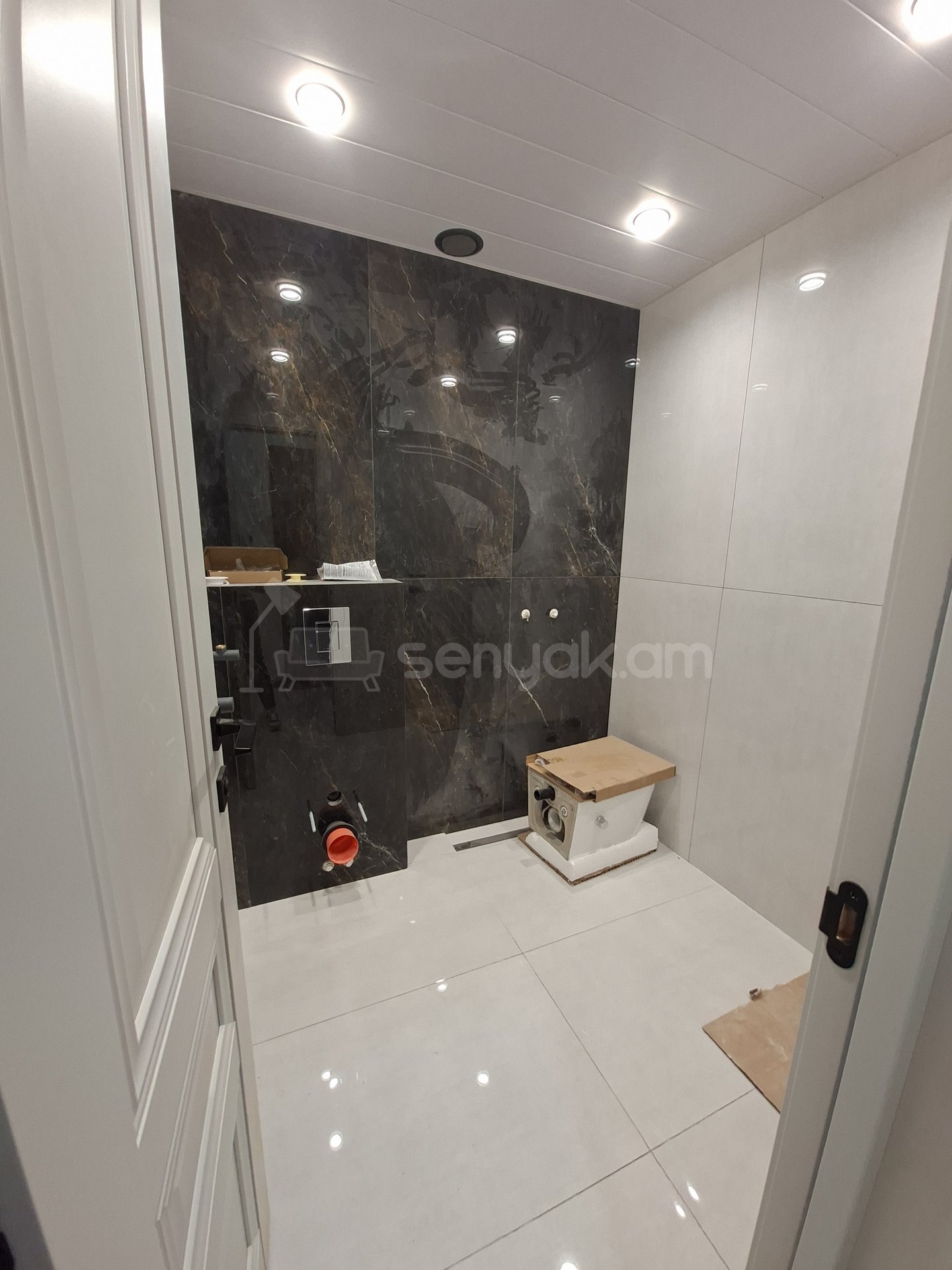 2 Սենյականոց Բնակարան Նորակառույցում, 46քմ, 7/8 հարկ, Կապիտալ Վերանորոգված