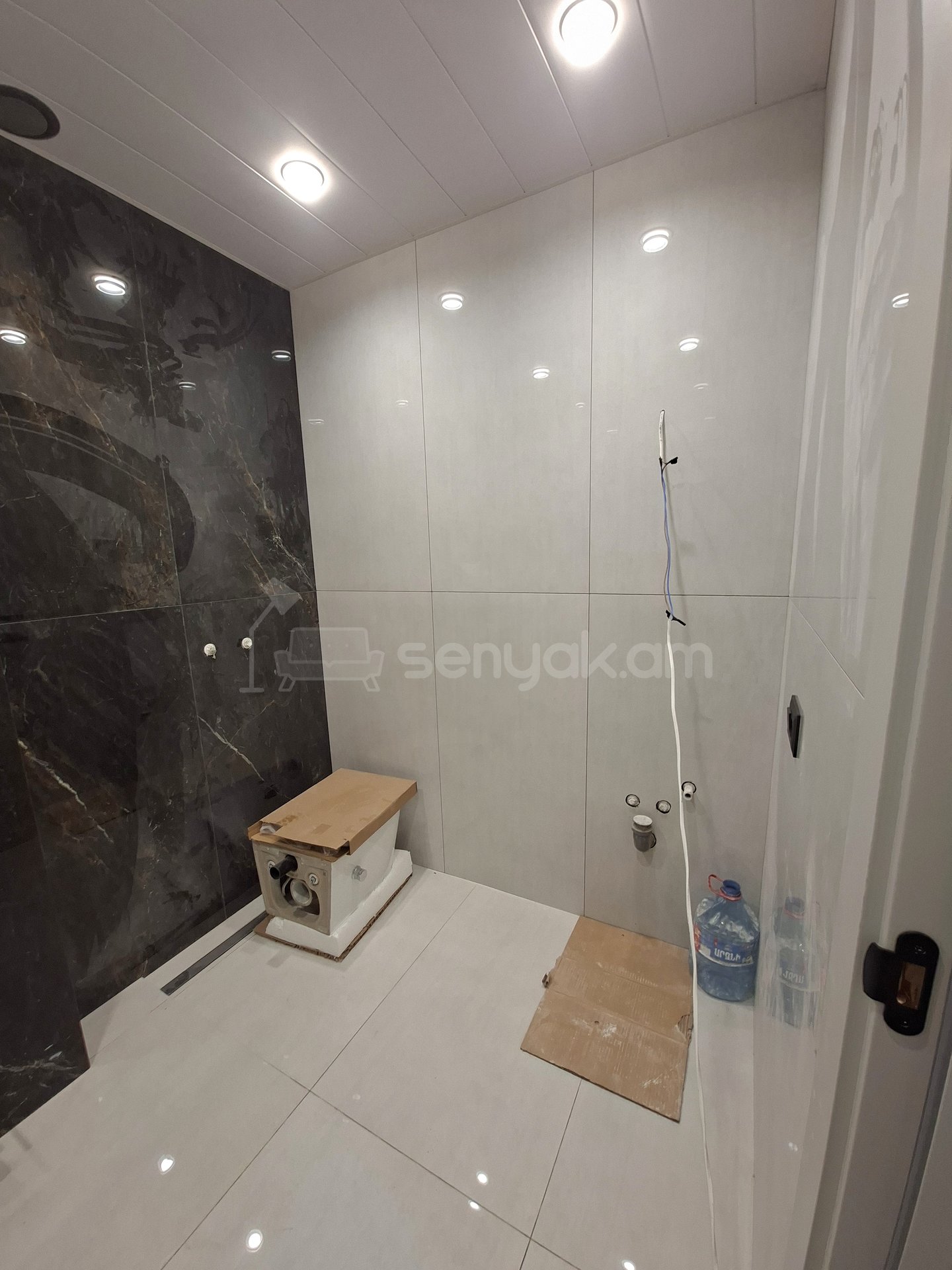 2 Սենյականոց Բնակարան Նորակառույցում, 46քմ, 7/8 հարկ, Կապիտալ Վերանորոգված
