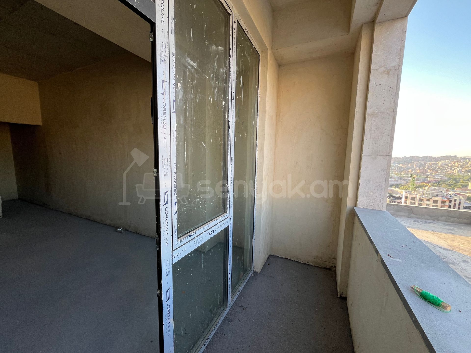 2 Սենյականոց Բնակարան Նորակառույցում, 62քմ, 2/6 հարկ, Զրոյական Վիճակում
