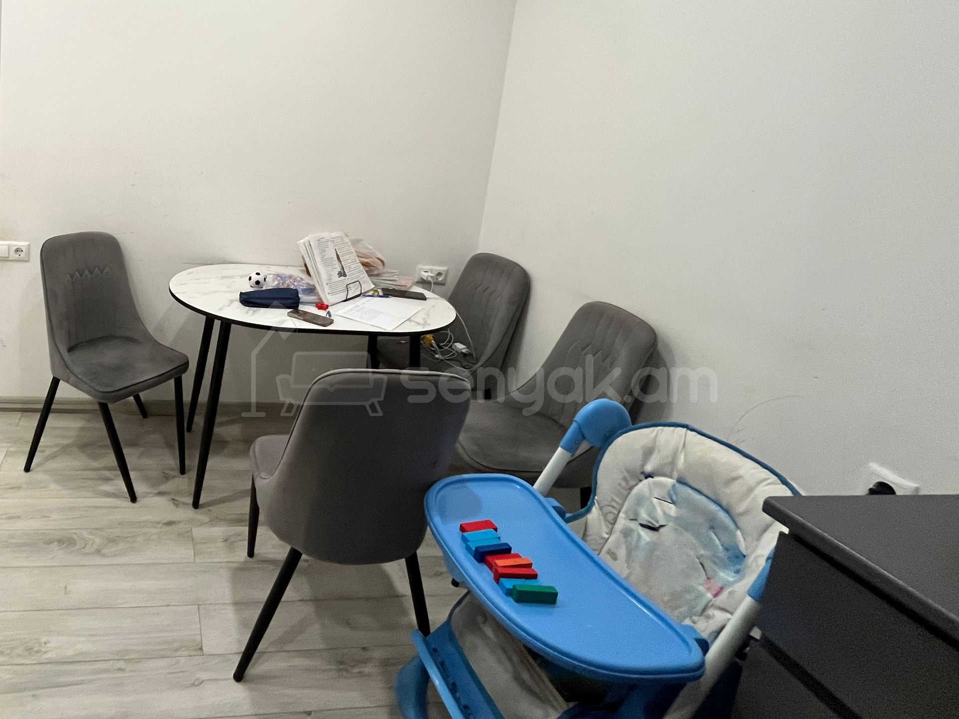 2 Սենյականոց Բնակարան Նորակառույցում, 55քմ, 8/11 հարկ, Կապիտալ Վերանորոգված
