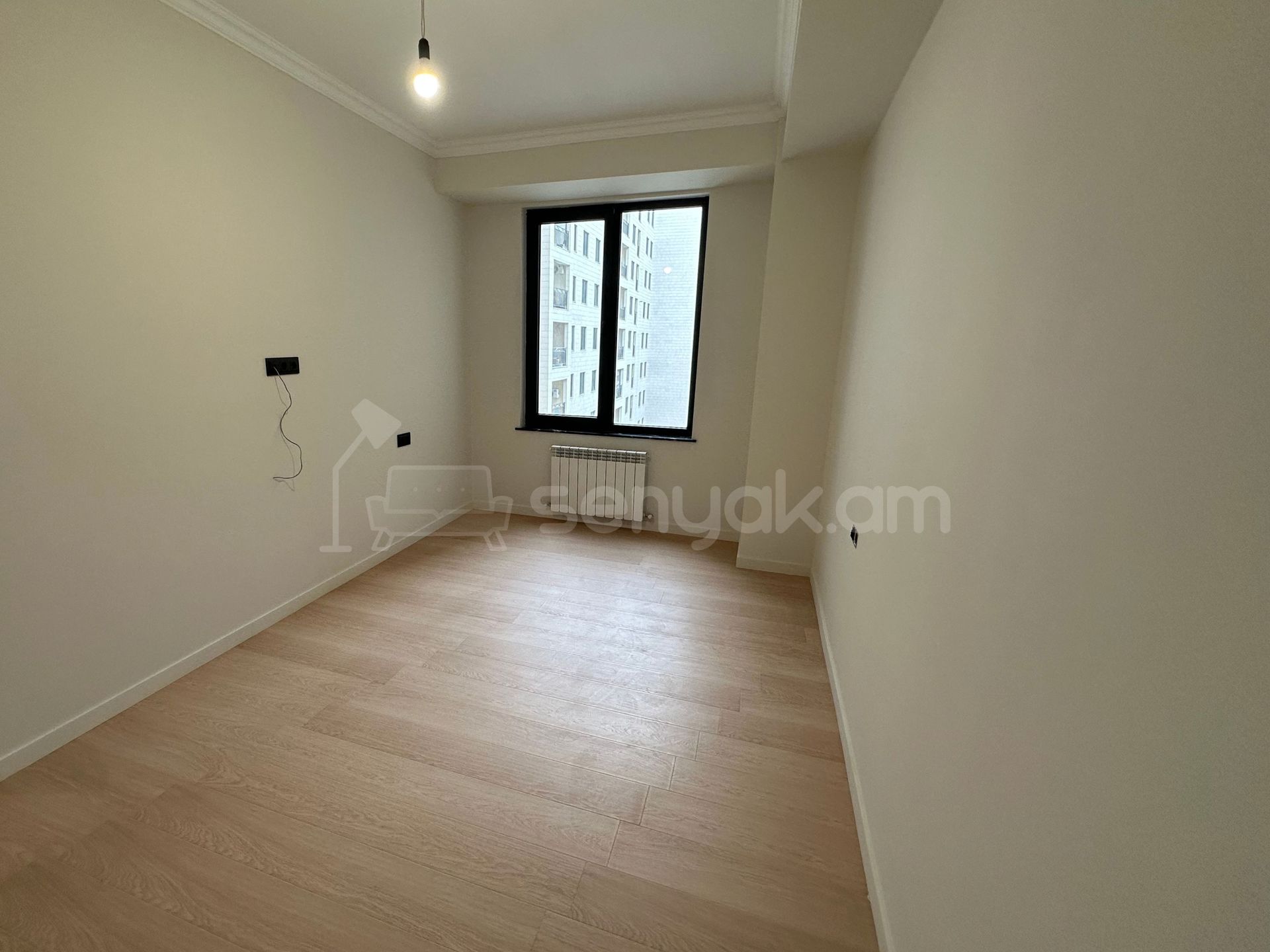 3 Սենյականոց Բնակարան Նորակառույցում, 91քմ, 6/16 հարկ, Կապիտալ Վերանորոգված