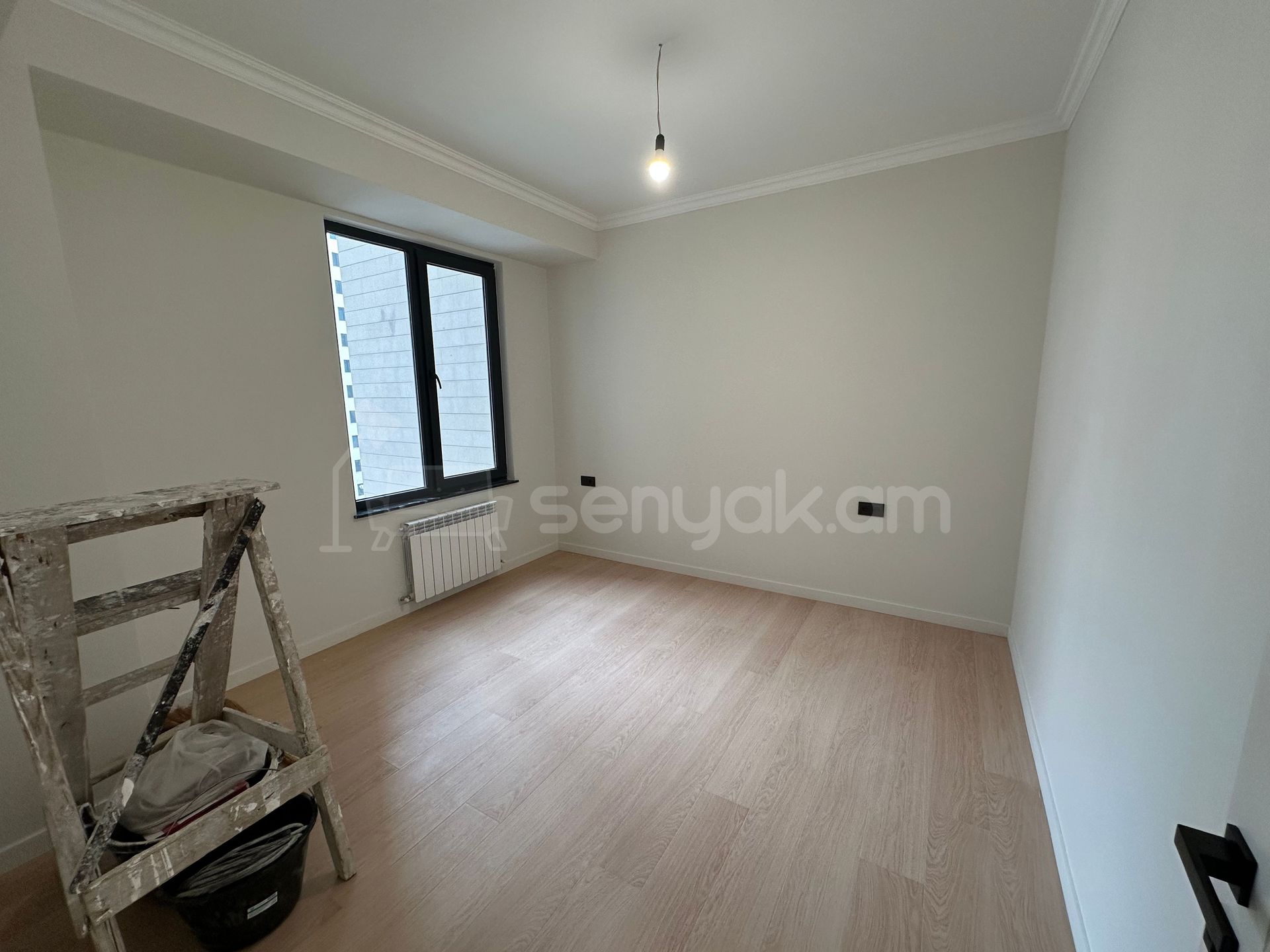 3 Սենյականոց Բնակարան Նորակառույցում, 91քմ, 6/16 հարկ, Կապիտալ Վերանորոգված