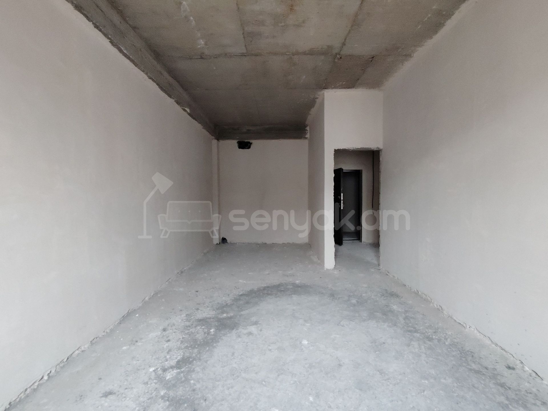 2 Սենյականոց Բնակարան Նորակառույցում, 49քմ, 1/5 հարկ, Զրոյական Վիճակում