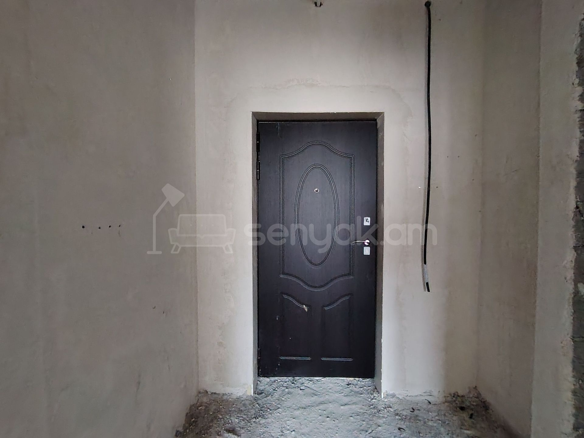 2 Սենյականոց Բնակարան Նորակառույցում, 49քմ, 1/5 հարկ, Զրոյական Վիճակում
