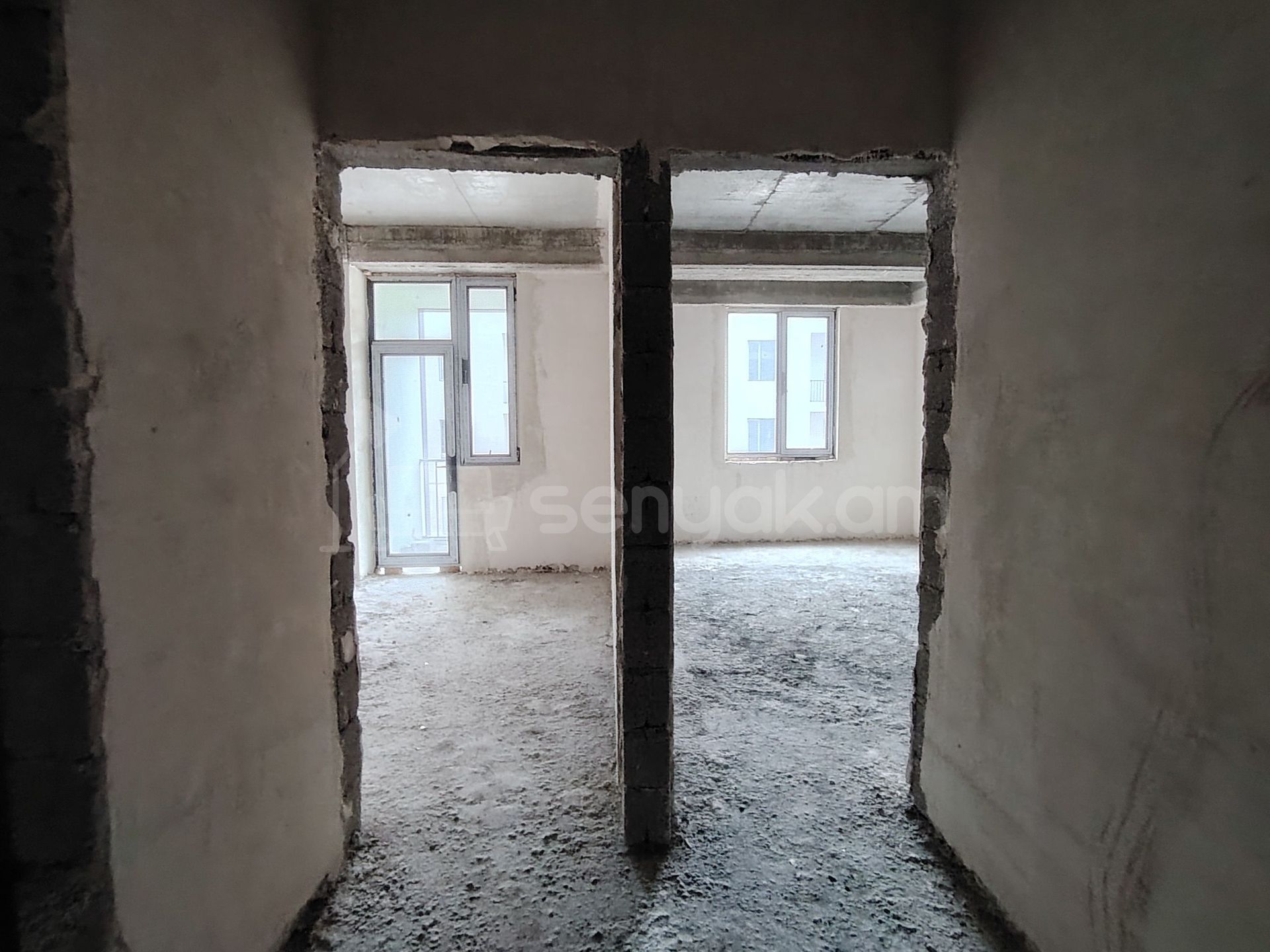 2 Սենյականոց Բնակարան Նորակառույցում, 49քմ, 1/5 հարկ, Զրոյական Վիճակում