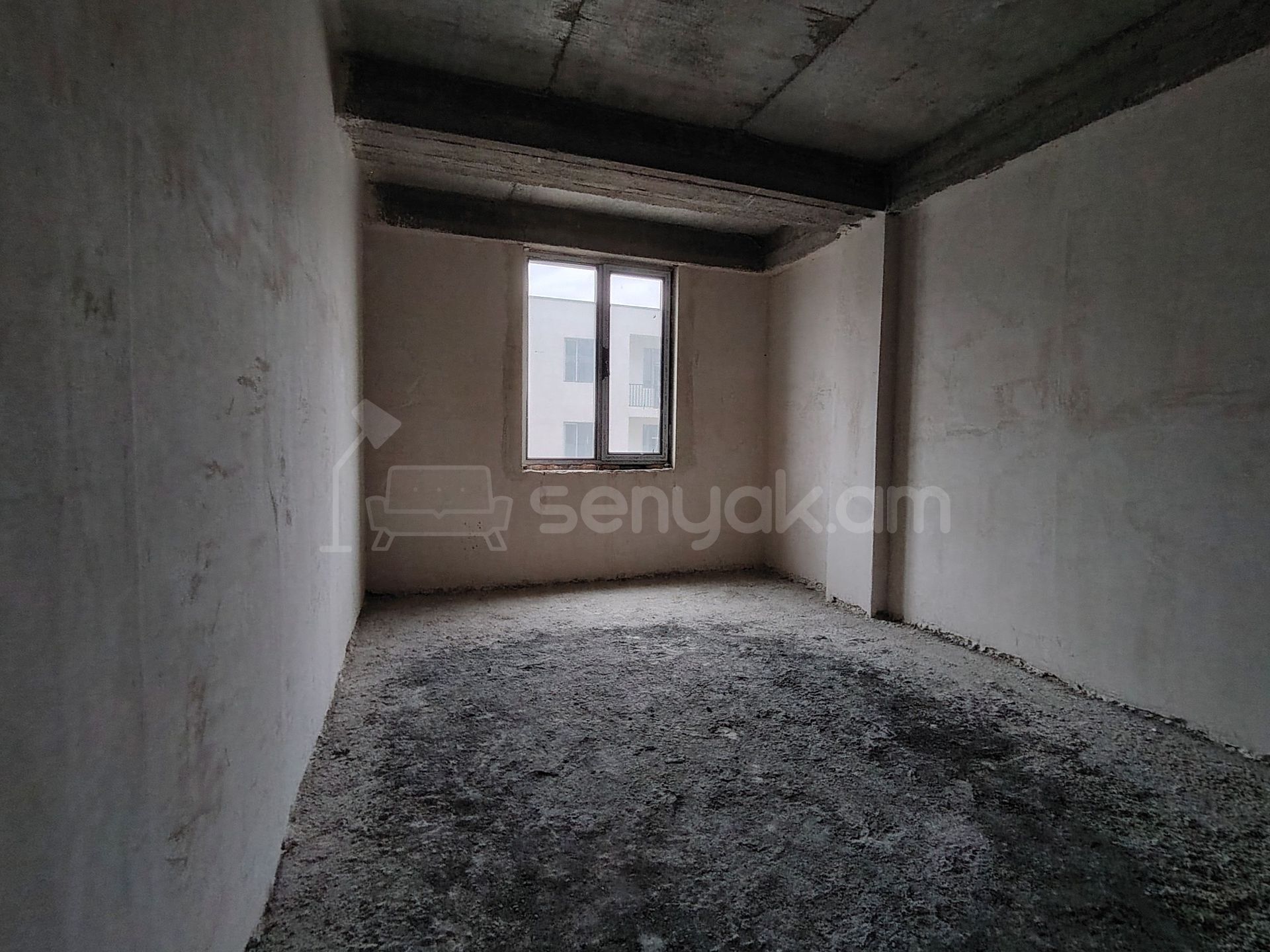 2 Սենյականոց Բնակարան Նորակառույցում, 49քմ, 1/5 հարկ, Զրոյական Վիճակում