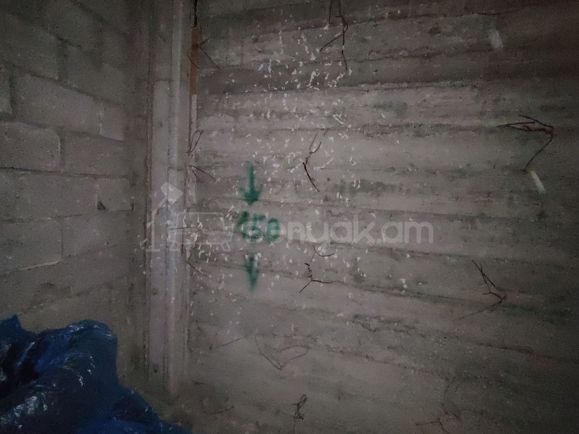 2 Սենյականոց Բնակարան Նորակառույցում, 49քմ, 1/5 հարկ, Զրոյական Վիճակում