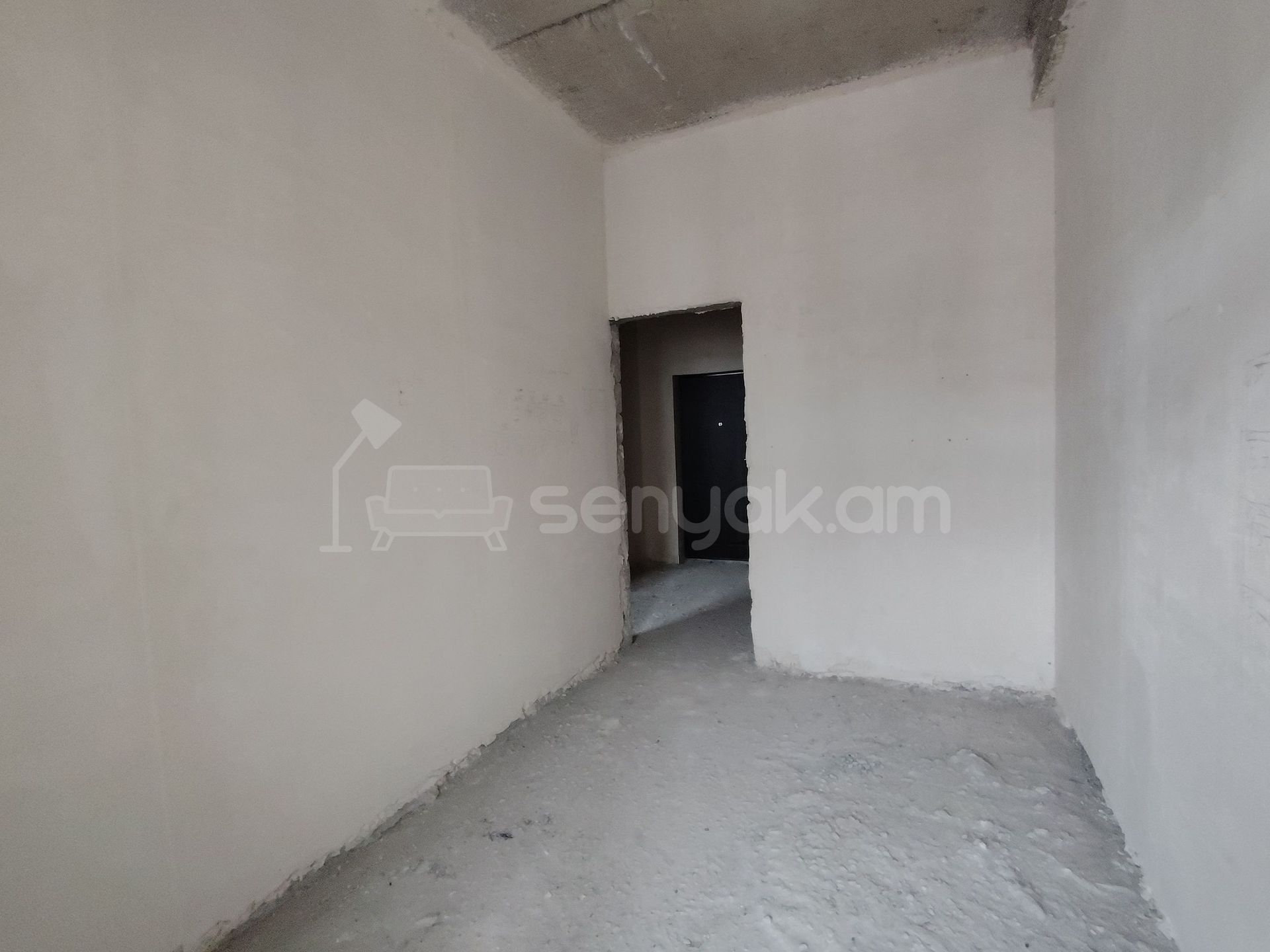 2 Սենյականոց Բնակարան Նորակառույցում, 49քմ, 1/5 հարկ, Զրոյական Վիճակում