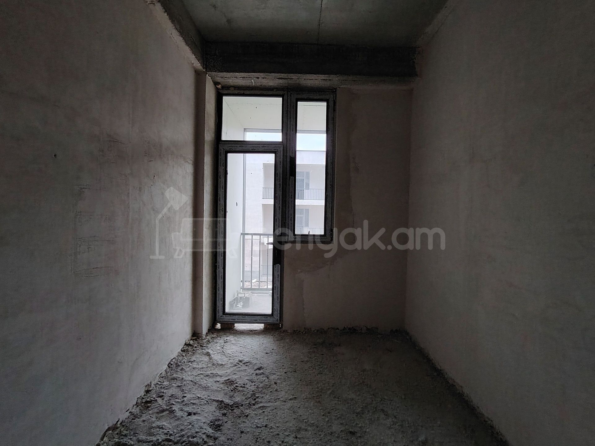 2 Սենյականոց Բնակարան Նորակառույցում, 49քմ, 1/5 հարկ, Զրոյական Վիճակում