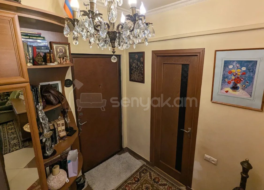 2 Սենյականոց Բնակարան, 45քմ, 1/10 հարկ, Կապիտալ Վերանորոգված