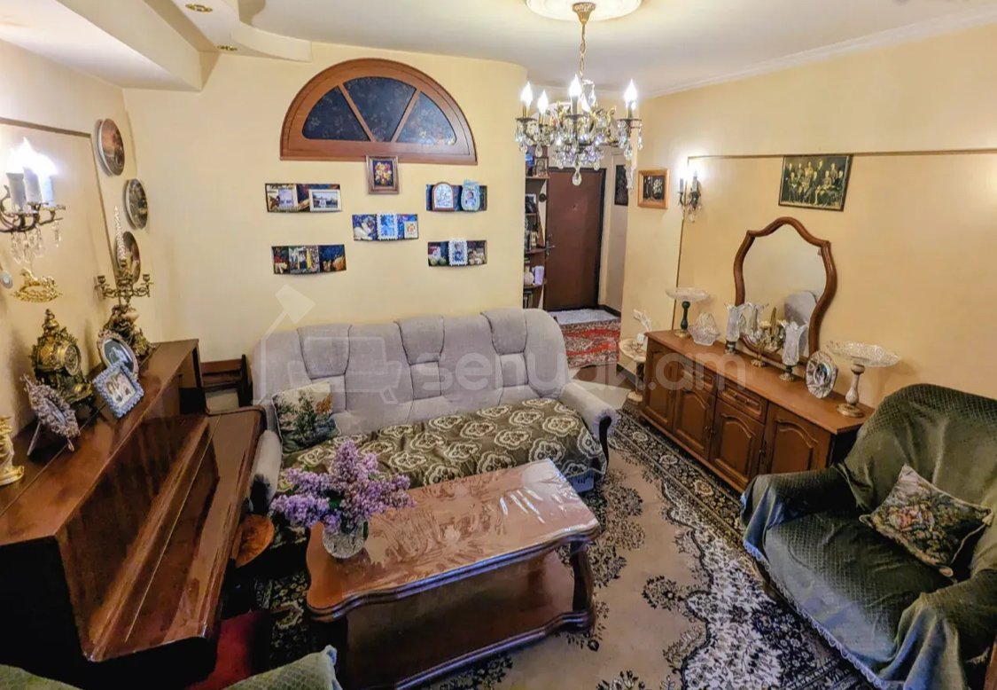 2 Սենյականոց Բնակարան, 45քմ, 1/10 հարկ, Կապիտալ Վերանորոգված