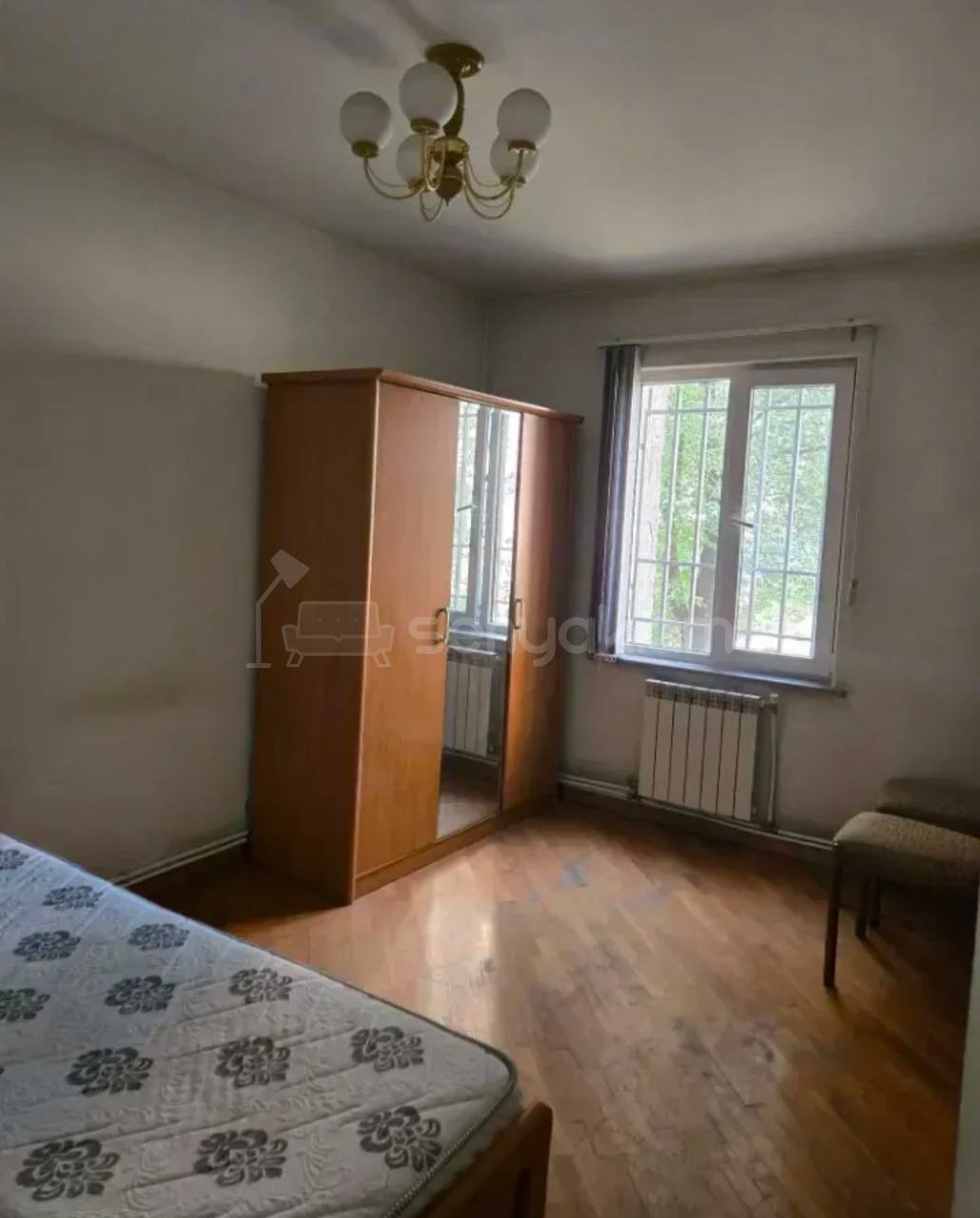 4 Սենյականոց Բնակարան, 94քմ, 2/9 հարկ, Նորմալ Վիճակում