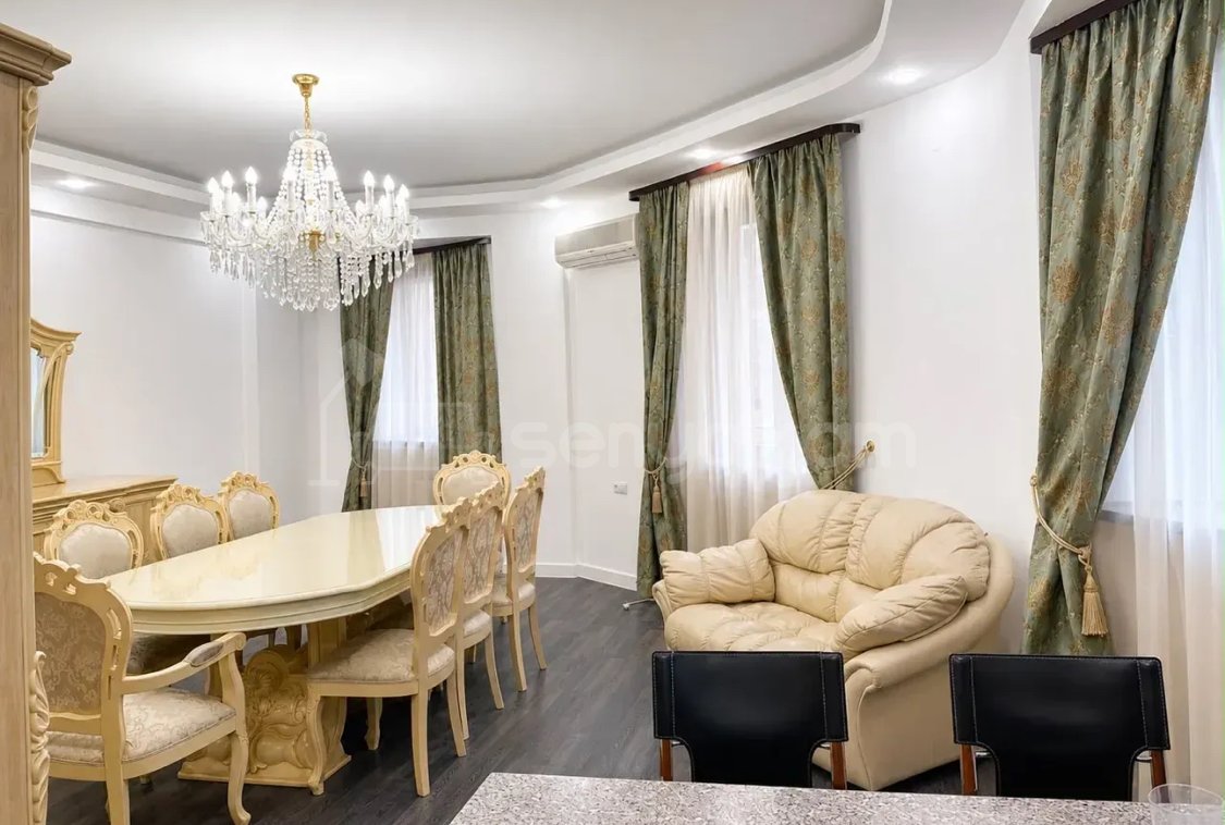4 Սենյականոց Բնակարան Նորակառույցում, 170քմ, 5/13 հարկ, Կապիտալ Վերանորոգված, Կահավորված, Արևկող