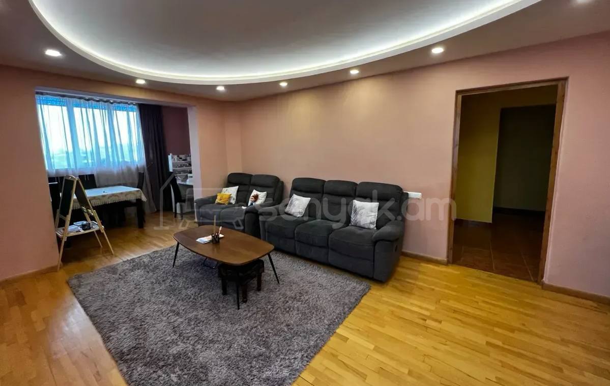 3 Սենյականոց Բնակարան, 78քմ, 6/9 հարկ, Կապիտալ Վերանորոգված