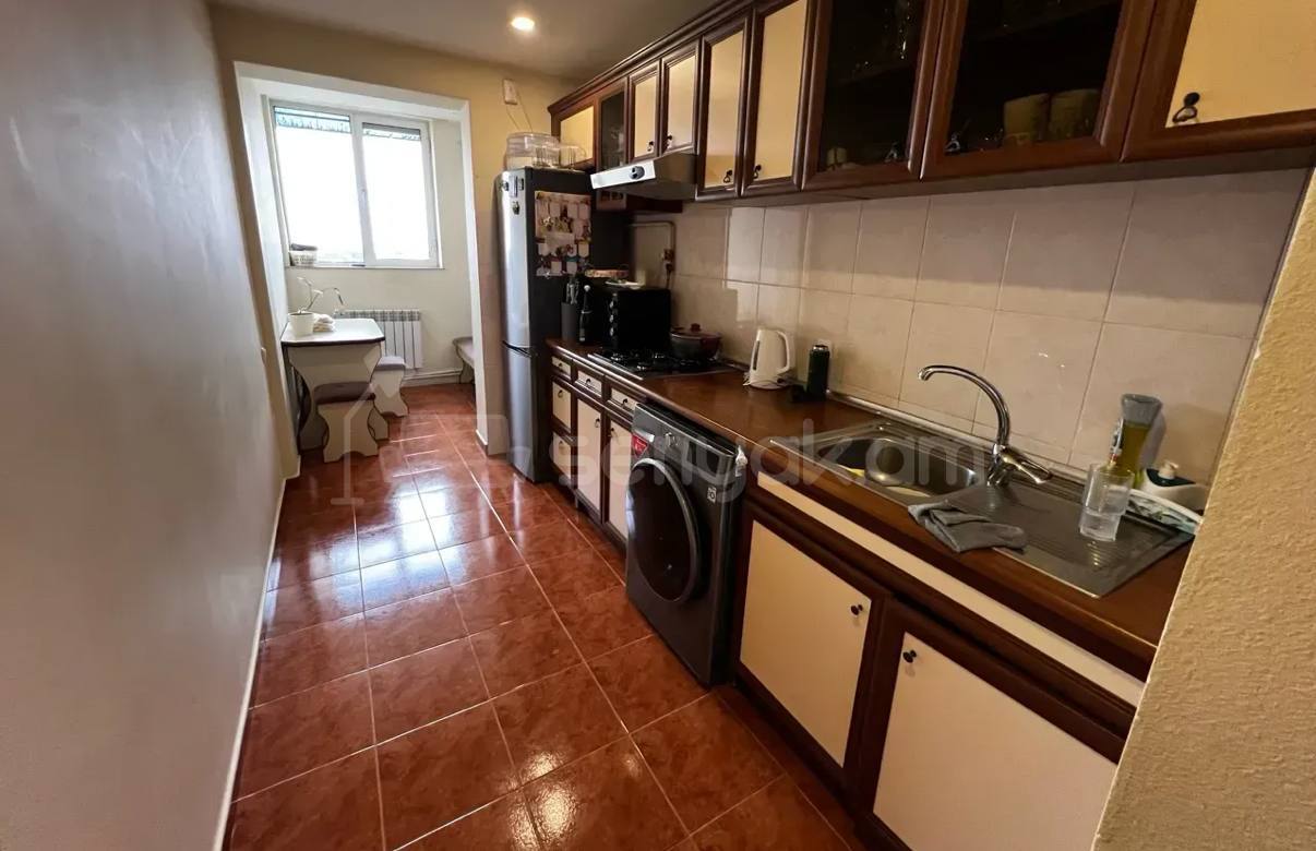 3 Սենյականոց Բնակարան, 78քմ, 6/9 հարկ, Կապիտալ Վերանորոգված
