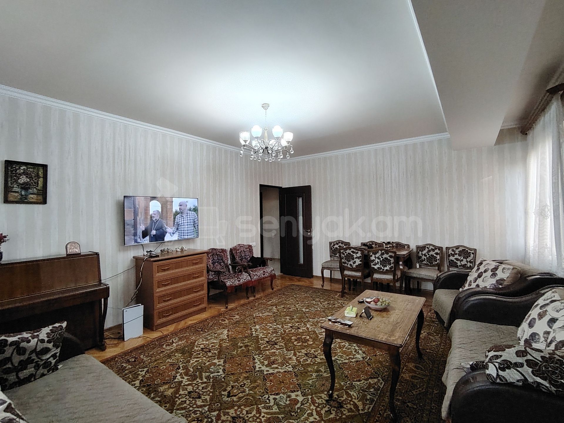3 Սենյականոց Բնակարան, 87քմ, 5/14 հարկ, Կապիտալ Վերանորոգված