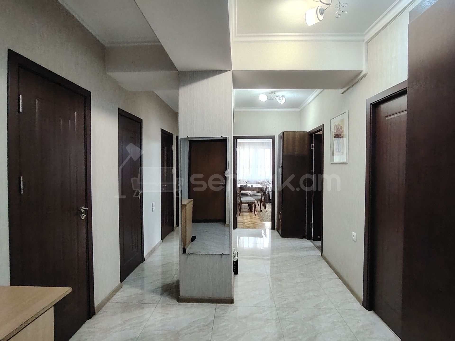 3 Սենյականոց Բնակարան, 87քմ, 5/14 հարկ, Կապիտալ Վերանորոգված