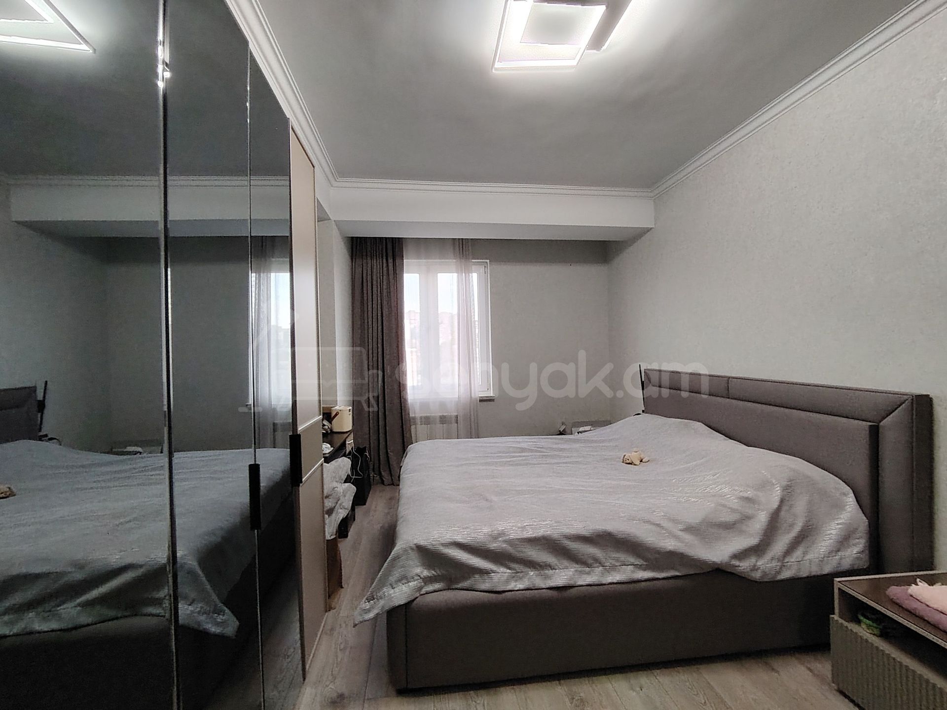 3 Սենյականոց Բնակարան, 87քմ, 5/14 հարկ, Կապիտալ Վերանորոգված