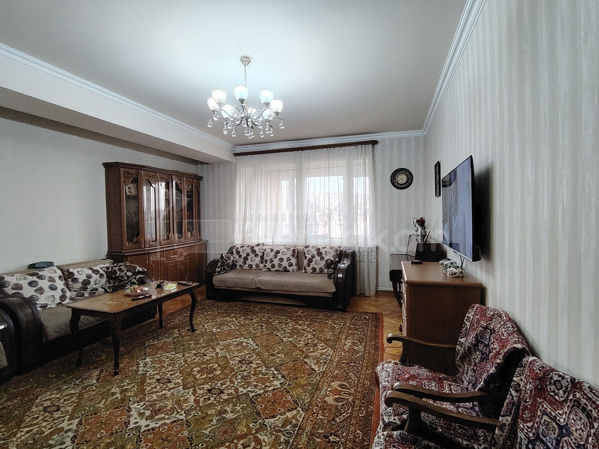 3 Սենյականոց Բնակարան, 87քմ, 5/14 հարկ, Կապիտալ Վերանորոգված