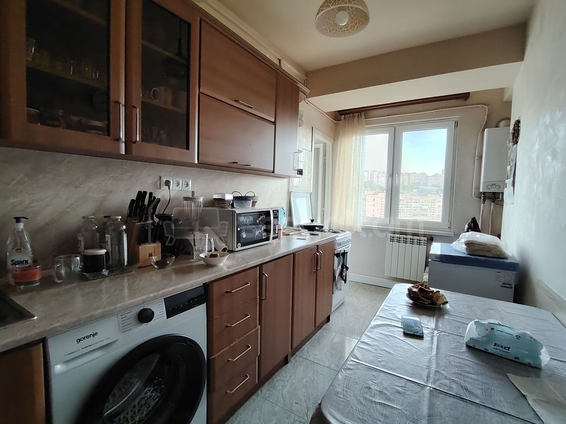 3 Սենյականոց Բնակարան, 87քմ, 5/14 հարկ, Կապիտալ Վերանորոգված