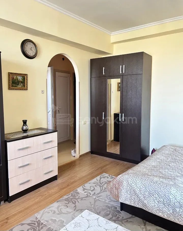 1 Սենյականոց Բնակարան Քարե Շենքում, 43քմ, 8/9 հարկ, Կապիտալ Վերանորոգված, Կահավորված