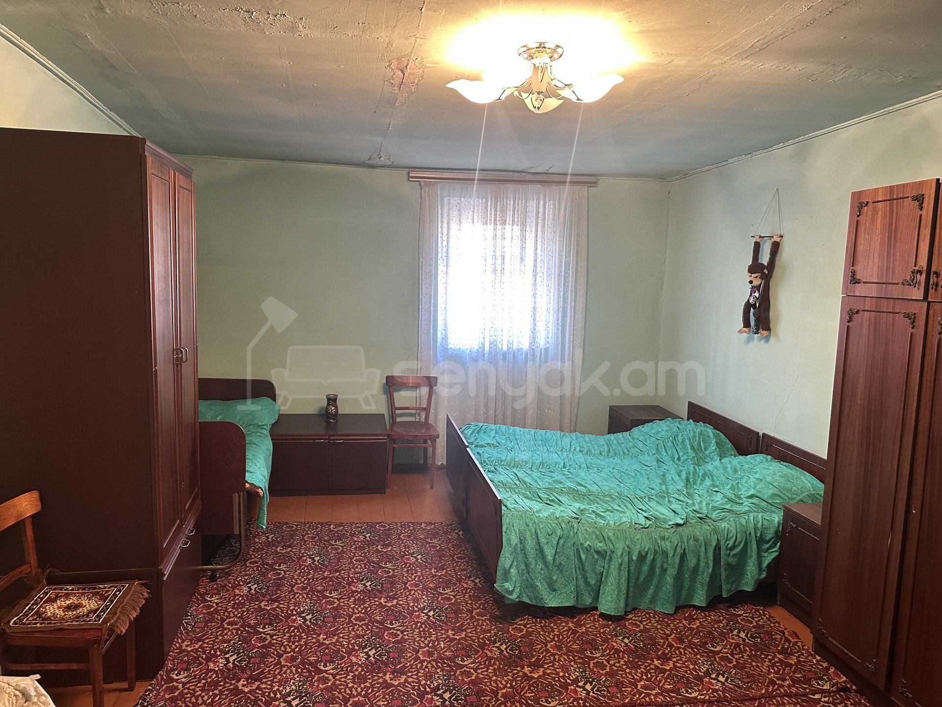2 Սենյականոց Սեփական Տուն, 55քմ, Նորմալ Վիճակում, Կահավորված