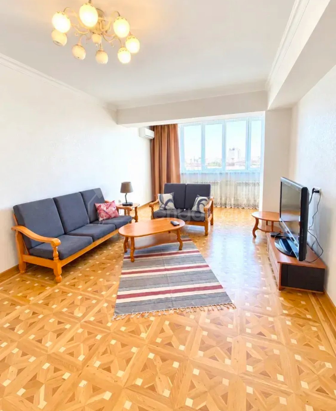 3 Սենյականոց Բնակարան, 115քմ, 9/12 հարկ, Կապիտալ Վերանորոգված, Կահավորված, Արևկող