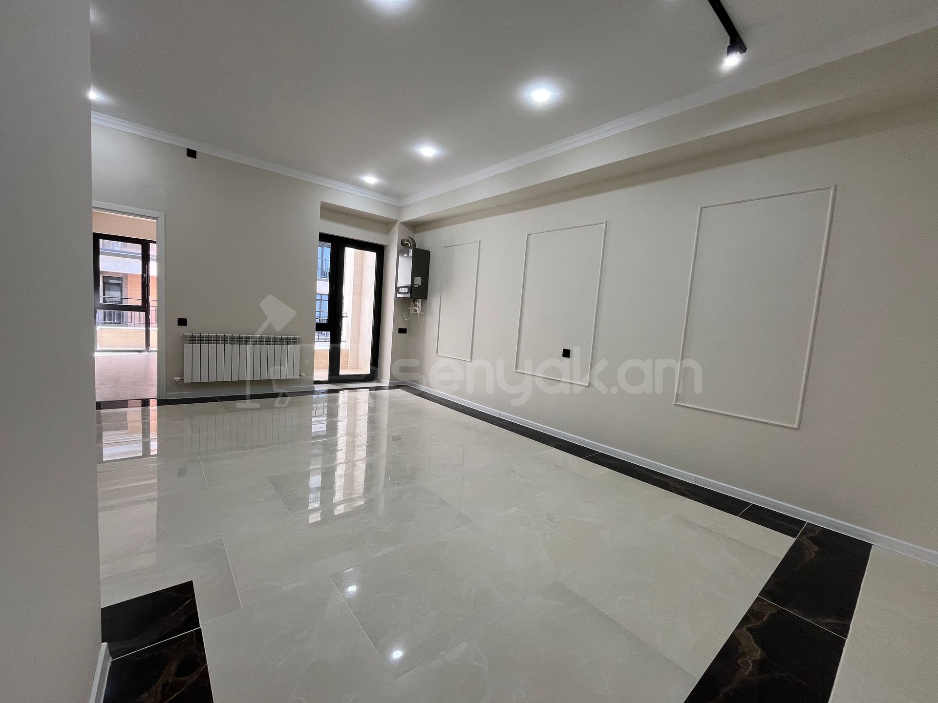 2 Սենյականոց Բնակարան Նորակառույցում, 53քմ, 4/6 հարկ, Կապիտալ Վերանորոգված