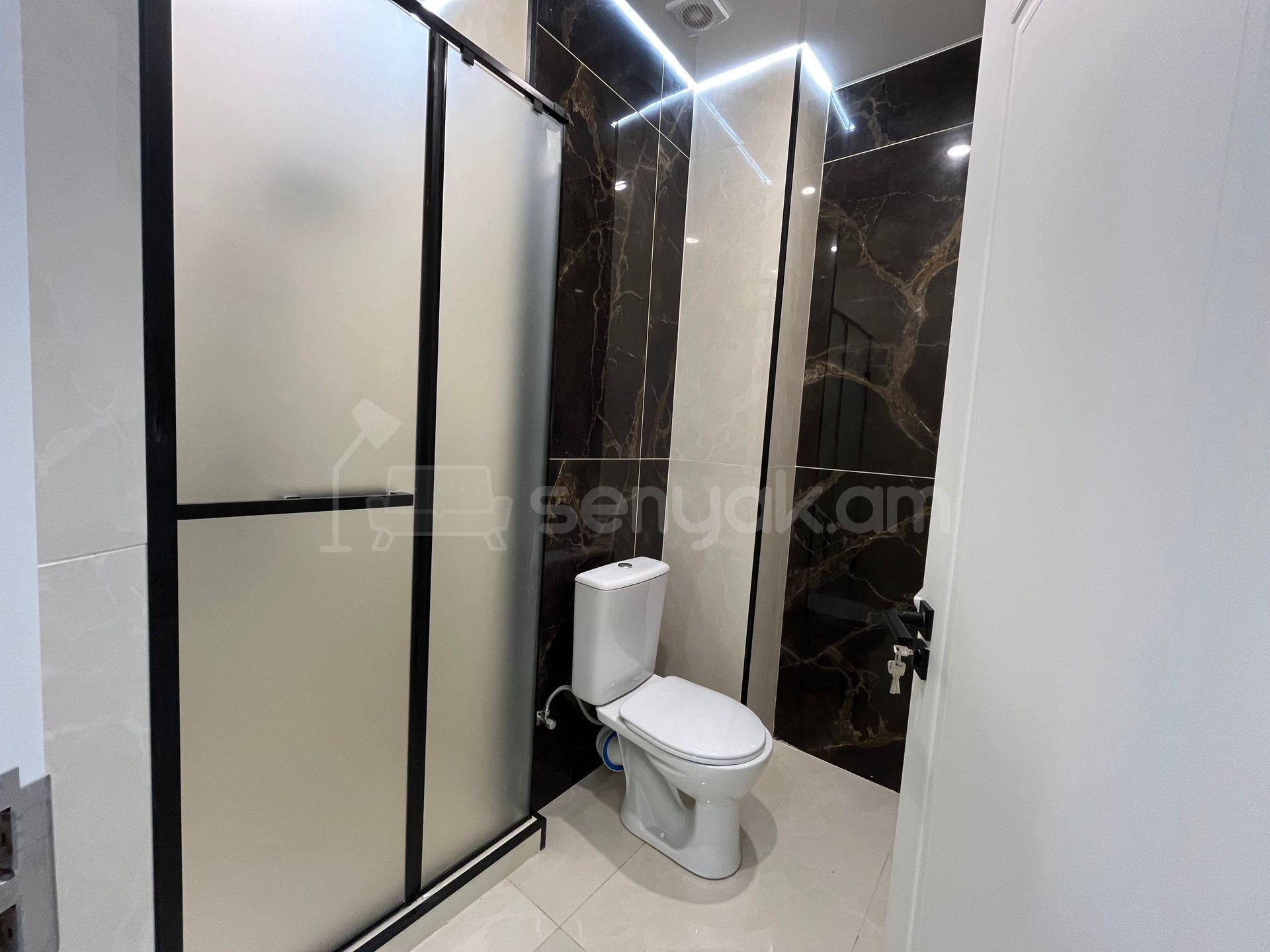 2 Սենյականոց Բնակարան Նորակառույցում, 53քմ, 4/6 հարկ, Կապիտալ Վերանորոգված
